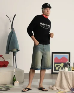 Nude Project Liqueza Knit Black Sale