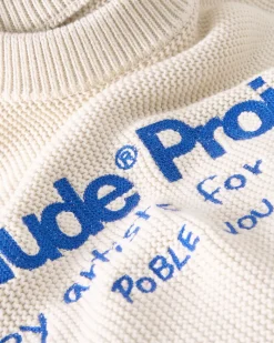 Nude Project Liqueza Knit Ecru Fashion