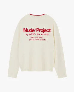 Nude Project Liqueza Knit Marshmallow Outlet