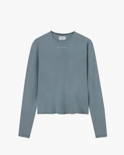 Nude Project Liquid Longsleeve Tee Grey Online