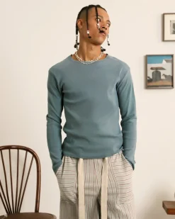 Nude Project Liquid Longsleeve Tee Grey Online