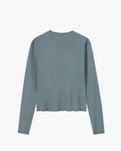 Nude Project Liquid Longsleeve Tee Grey Online