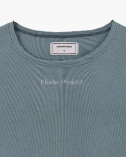Nude Project Liquid Longsleeve Tee Grey Online