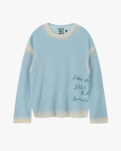 Nude Project Local Knit Baby Blue Sale