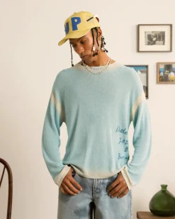 Nude Project Local Knit Baby Blue Sale