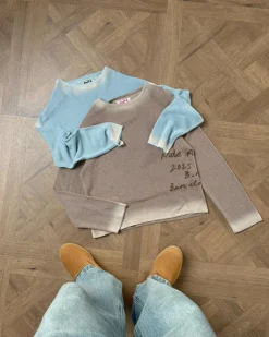 Nude Project Local Knit Baby Blue Sale