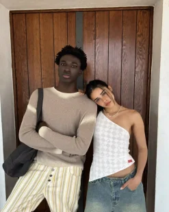 Nude Project Local Knit Brown Sale