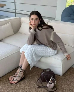 Nude Project Local Knit Brown Sale