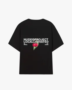Nude Project Locally Hated Cherry Tee Black Online