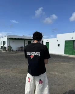 Nude Project Locally Hated Cherry Tee Black Online