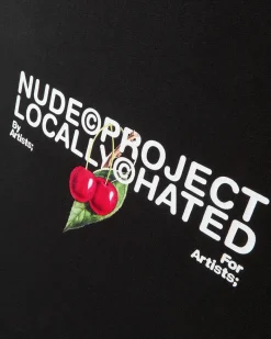 Nude Project Locally Hated Cherry Tee Black Online