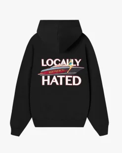 Nude Project Locally Hated Hoodie Black Online