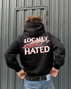 Nude Project Locally Hated Hoodie Black Online
