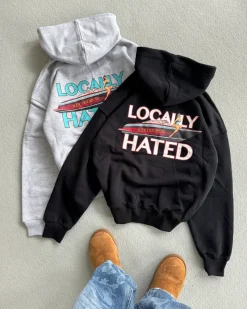 Nude Project Locally Hated Hoodie Black Online