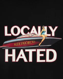 Nude Project Locally Hated Hoodie Black Online