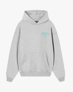 Nude Project Locally Hated Hoodie Grey Melange Clearance