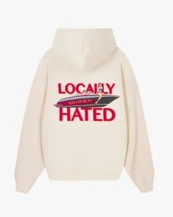 Nude Project Locally Hated Hoodie Marshmallow Hot