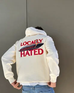 Nude Project Locally Hated Hoodie Marshmallow Hot