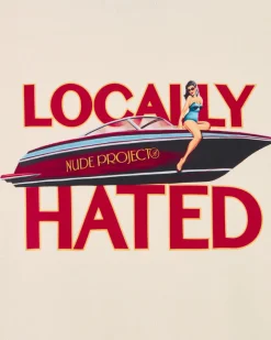 Nude Project Locally Hated Hoodie Marshmallow Hot