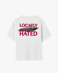 Nude Project Locally Hated Tee White Outlet