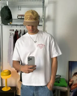 Nude Project Locally Hated Tee White Outlet