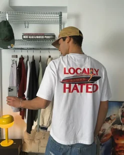 Nude Project Locally Hated Tee White Outlet