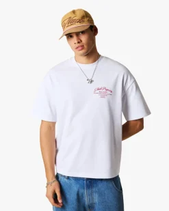 Nude Project Locally Hated Tee White Outlet