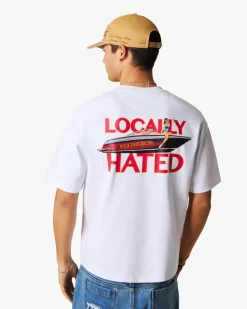 Nude Project Locally Hated Tee White Outlet