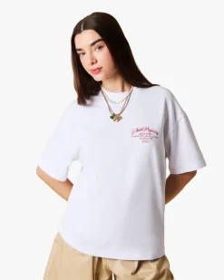 Nude Project Locally Hated Tee White Outlet