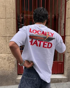 Nude Project Locally Hated Tee White Outlet