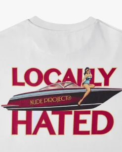 Nude Project Locally Hated Tee White Outlet