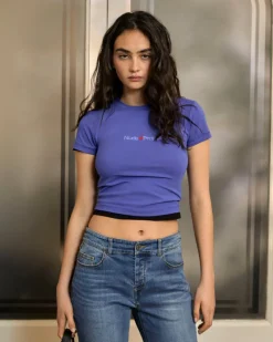 Nude Project Logo Top Blue Best