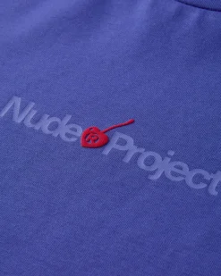 Nude Project Logo Top Blue Best