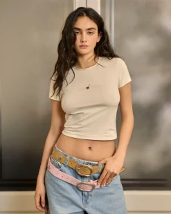 Nude Project Logo Top Marshmallow Hot