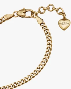Nude Project Lova Bracelet Gold New