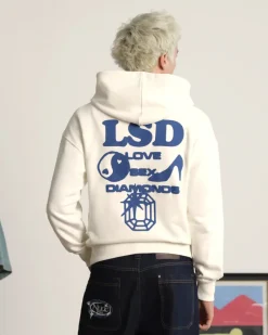 Nude Project Love SD Hood Washed Marshmallow New