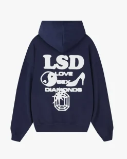 Nude Project Love SD Hood Washed Navy Best