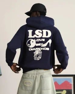 Nude Project Love SD Hood Washed Navy Best