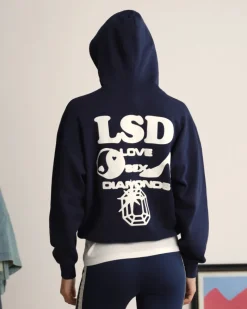 Nude Project Love SD Hood Washed Navy Best