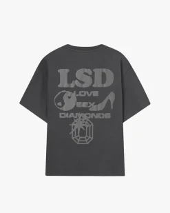 Nude Project Love SD Tee Ash Hot