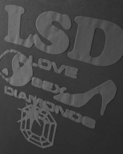 Nude Project Love SD Tee Ash Hot