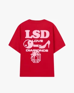 Nude Project Love SD Tee Red Sale