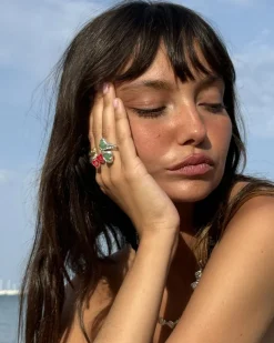 Nude Project Lovers Ring Silver Outlet