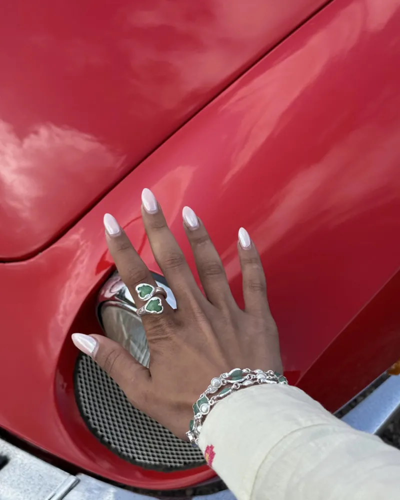 Nude Project Lovers Ring Silver Outlet