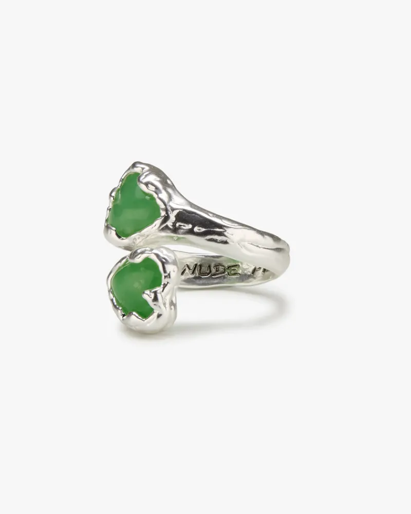 Nude Project Lovers Ring Silver Outlet