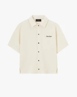 Nude Project Marbella Waffle Shirt Off-White Best