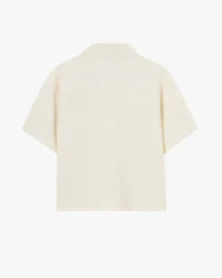 Nude Project Marbella Waffle Shirt Off-White Best
