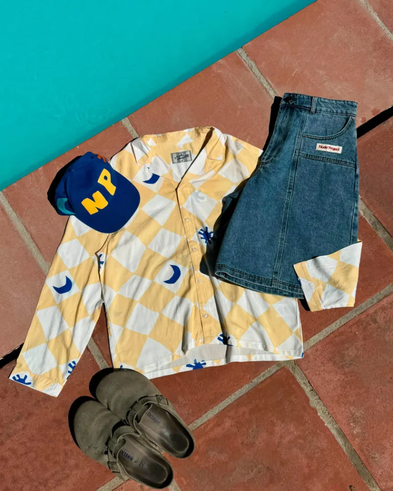 Nude Project Marevita Cap Blue Clearance