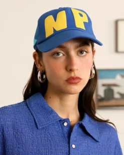 Nude Project Marevita Cap Blue Clearance