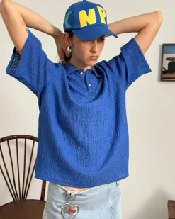 Nude Project Marevita Cap Blue Clearance